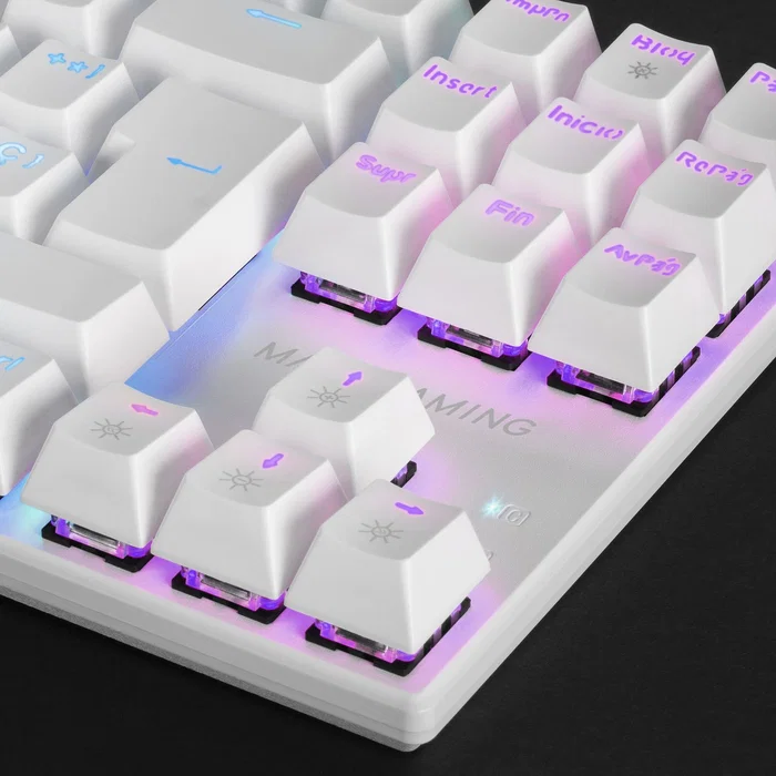 Mars gaming mk80 Teclado Gaming Mecánico TKL RGB