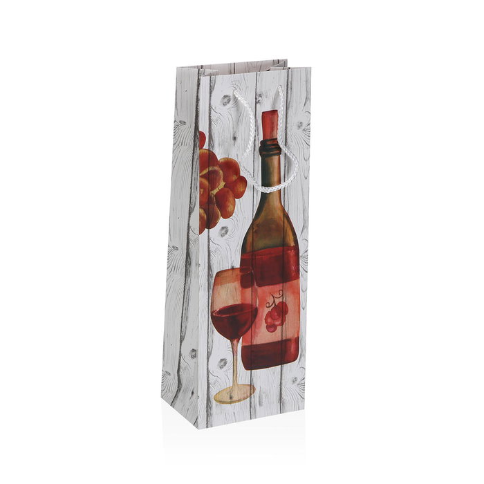 Versa Bolsa De Vino Surtida 2 12.5 x 36 cm (12 Unidades)