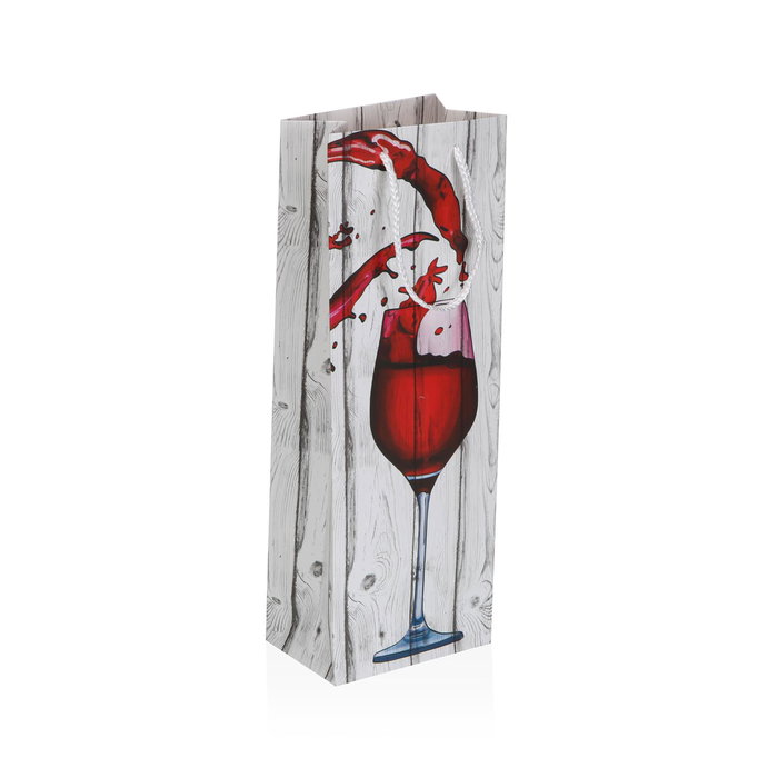 Versa Bolsa De Vino Surtida 2 12.5 x 36 cm (12 Unidades)