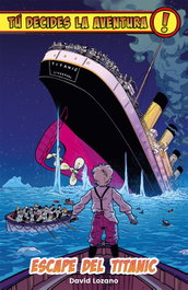 HIDRA, Tú decides la aventura: Escape del Titanic
