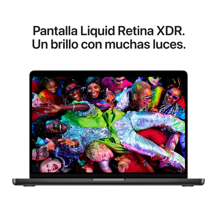 Apple MacBook Pro 14 M5 32GB 1TB SSD Negro Espacial Apple MacBook Pro 14 M5 32GB 1TB SSD Negro Espacial