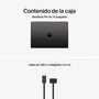 Apple MacBook Pro 14 M5 32GB 1TB SSD Negro Espacial