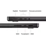 Apple MacBook Pro 14 M5 32GB 1TB SSD Negro Espacial