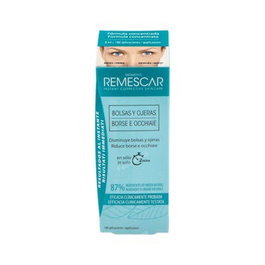 REMESCAR Crema de Ojos para Bolsas y Ojeras Fórmula Vegetal 8 ml