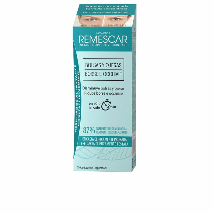 Remescar Bolsas y Ojeras Fórmula Vegetal 8 ml