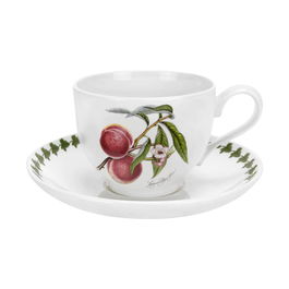 Portmeirion Taza Té con P 200 ml Melocotón Cerámica (6 Unidades)