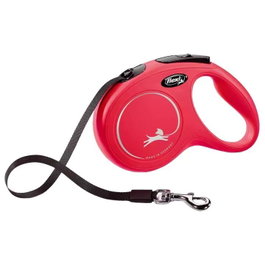Flexi Flexi Fun M Cinta Rojo 5m