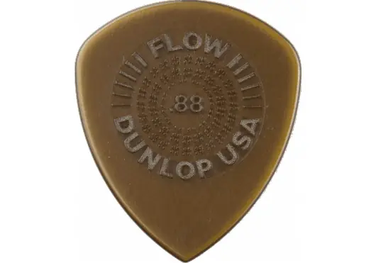Dunlop Púas Flow Standard 0.88 mm, Pack de 6 Dunlop Púas Flow Standard 0.88 mm, Pack de 6