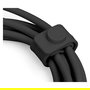 Digitus Cable USB 2.0 Tipo C a C de Silicona, 2m, Negro