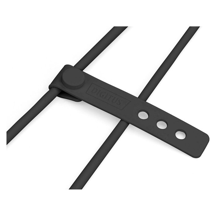 Digitus Cable USB-C a USB-C 2.0 Silicona 2 Metros Negro - Conector Tipo C Doble Macho, 0.48 Gbit/s, 60W Power Delivery