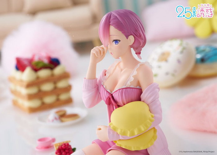 2.5 Dimensional Seduction Newley Written Estatua PVC Taito Kuji Online Lilysa Amano 11 cm 2.5 Dimensional Seduction Newley Written Estatua PVC Taito Kuji Online Lilysa Amano 11 cm