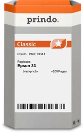 Prindo Cartucho de Tinta Negro PRIET3341 Classic