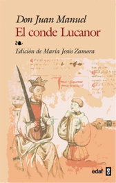 El conde Lucanor, Infante de Castilla, Juan Manuel - EDAF EDITORIAL