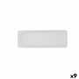 Bidasoa Bandeja Rectangular Porcelana Fosil Blanco (9 Unidades)