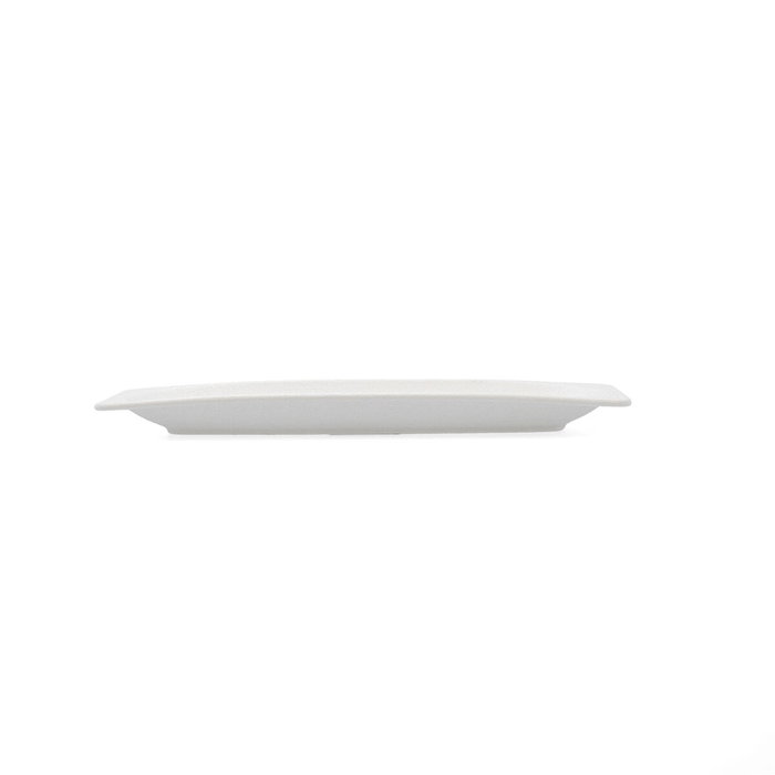 Bidasoa Bandeja Rectangular Porcelana Fosil Blanco (9 Unidades)