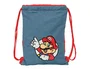 Safta Saco Plano Junior Super Mario 26x34x1cm