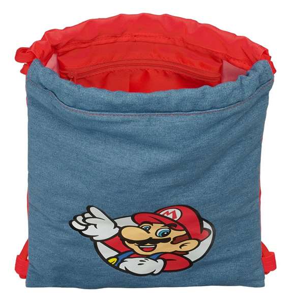 Safta Saco Plano Junior 26x34x1cm, Edad Mínima Recomendada 36 Meses