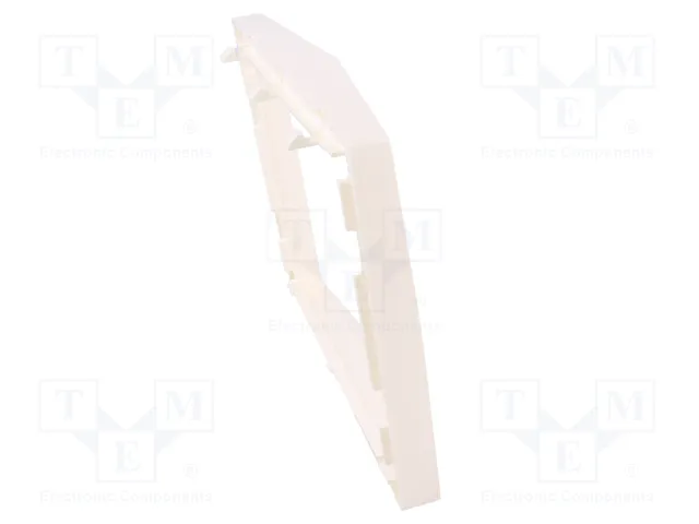 PER.PIC. Bastidor de montaje de radio 2 DIN para Opel, blanco perla PER.PIC. Bastidor de montaje de radio 2 DIN para Opel, blanco perla