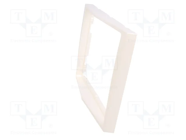 PER.PIC. Bastidor de montaje de radio 2 DIN para Opel, blanco perla PER.PIC. Bastidor de montaje de radio 2 DIN para Opel, blanco perla
