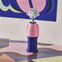 Alessi AM23 Sacacorchos, Resina Rosa/Azul