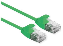 ROLINE Patchkabel Cat.6A U/UTP 1,5 m Verde