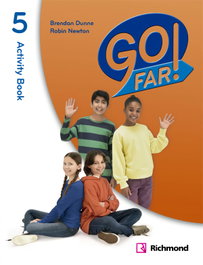 RICHMOND GO FAR! 5 ACTIVITY PACK, AA.VV - RICHMOND