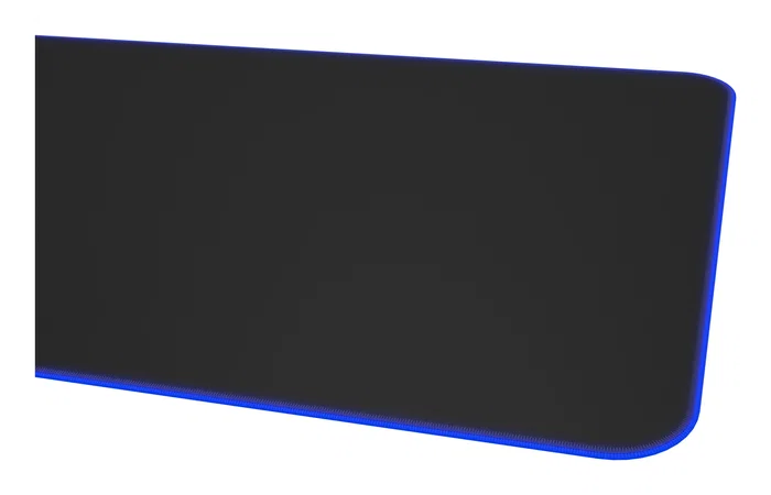 Genesis Boron 500 XXL RGB Alfombrilla de Ratón Gaming, Negro, Tela, Iluminación LED Multicolor, USB, 800x400 mm