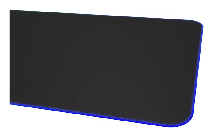 Genesis Boron 500 XXL RGB Alfombrilla de Ratón Gaming, Negro, Tela, Iluminación LED Multicolor, USB, 800x400 mm