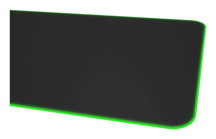 Genesis Boron 500 XXL RGB Alfombrilla de Ratón Gaming, Negro, Tela, Iluminación LED Multicolor, USB, 800x400 mm