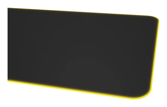 Genesis Boron 500 XXL RGB Alfombrilla de Ratón Gaming, Negro, Tela, Iluminación LED Multicolor, USB, 800x400 mm