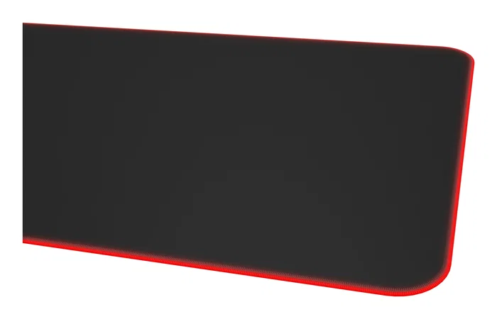 Genesis Boron 500 XXL RGB Alfombrilla de Ratón Gaming, Negro, Tela, Iluminación LED Multicolor, USB, 800x400 mm