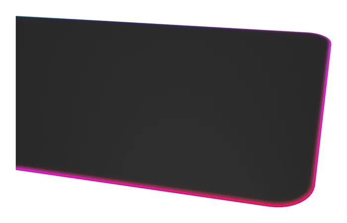 Genesis Boron 500 XXL RGB Alfombrilla de Ratón Gaming, Negro, Tela, Iluminación LED Multicolor, USB, 800x400 mm