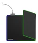 Genesis Boron 500 XXL RGB Alfombrilla de Ratón Gaming, Negro, Tela, Iluminación LED Multicolor, USB, 800x400 mm