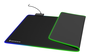 GENESIS Boron 500 XXL RGB Alfombrilla de ratón para Gaming Negra 800x400mm con Iluminación RGB