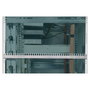 Digitus DN-19 ORG-600P Kabelabfangschiene - Guía de fijación de cables de acero inoxidable negro para racks de red Unique & Dynamic de 483 mm (19")