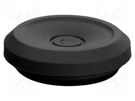 HENSEL Pasacable M32 de elastómero termoplástico TPE negro