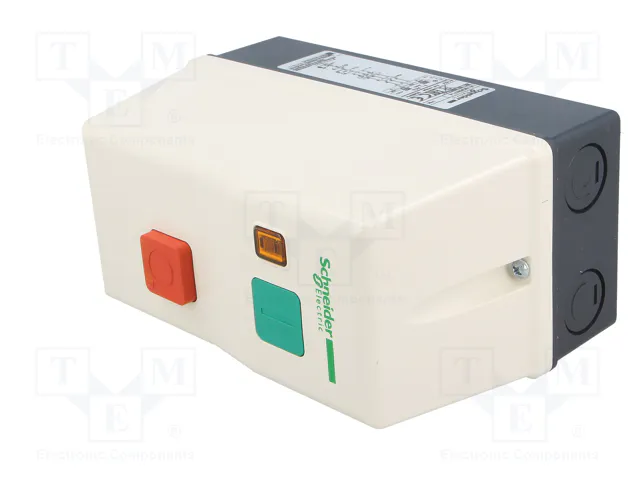 SCHNEIDER ELECTRIC Motor de arranque 3kW 415VAC IP65