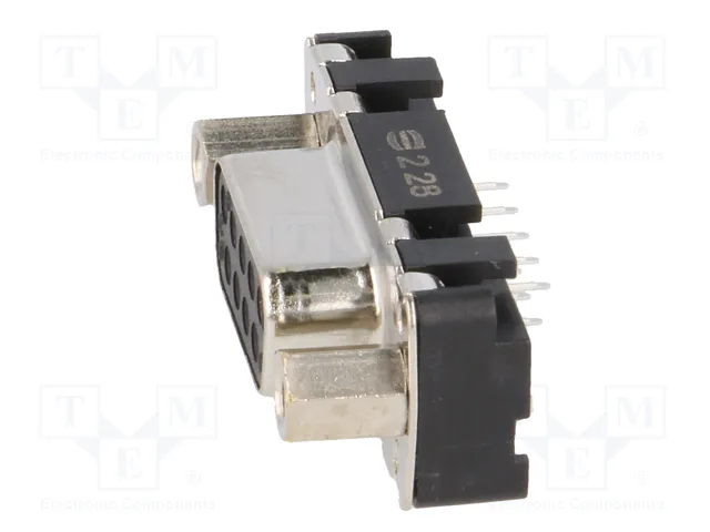 HARTING Conector D-Sub hembra de 9 pines recto HARTING Conector D-Sub hembra de 9 pines recto