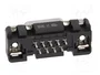 HARTING Conector D-Sub hembra de 9 pines recto