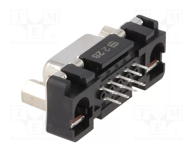 HARTING Conector D-Sub hembra de 9 pines recto HARTING Conector D-Sub hembra de 9 pines recto