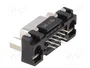 HARTING Conector D-Sub hembra de 9 pines recto