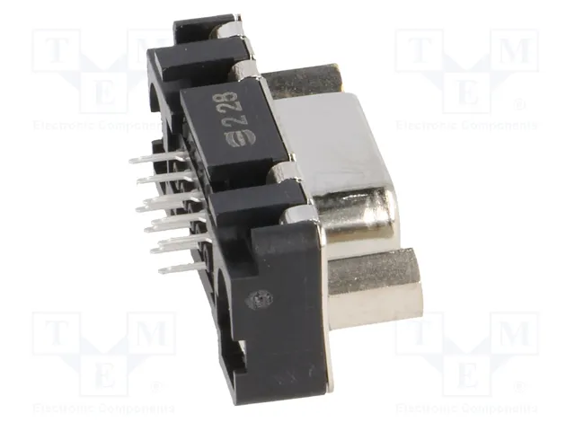 HARTING Conector D-Sub hembra de 9 pines recto HARTING Conector D-Sub hembra de 9 pines recto