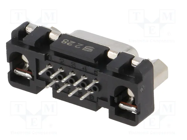 HARTING Conector D-Sub hembra de 9 pines recto HARTING Conector D-Sub hembra de 9 pines recto