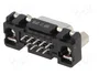 HARTING Conector D-Sub hembra de 9 pines recto
