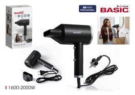 Basic Home Secador de Pelo 1600-2000W