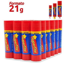 Barra De Pegamento Supertite 21G Bandeja De 24