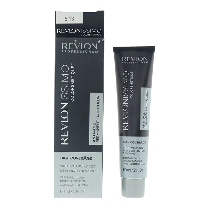 Revlon Revlonissimo Colorsmetique Tinte Permanente 5.13 Light Beige Brown