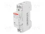 ABB ESB20-02N-06 Contactor 2-polar de instalación 20A 230VAC/230VDC NC x2