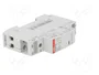 ABB ESB20-02N-06 Contactor 2-polar de instalación 20A 230VAC/230VDC NC x2