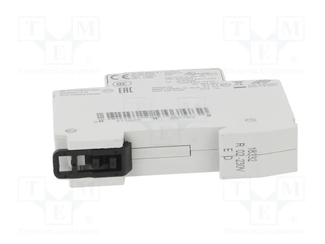 ABB ESB20-02N-06 Contactor 2-polar de instalación 20A 230VAC/230VDC NC x2